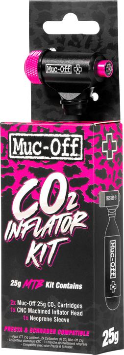 Actual product image Muc-Off Inflator Kit MTB