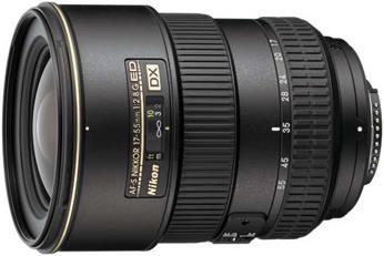 Actual product image Nikon AF-S Nikkor 17-55mm f/2.8 G IF-ED DX (Nikon DX, APS-C / DX)