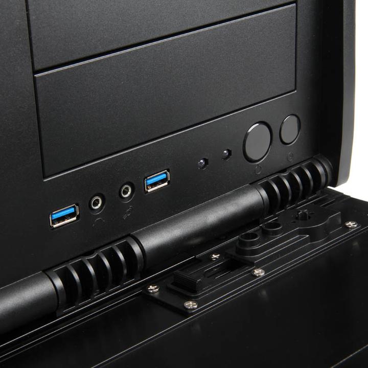 Produktbild Silverstone Sst-Gd07b (ATX, mATX, E-ATX)
