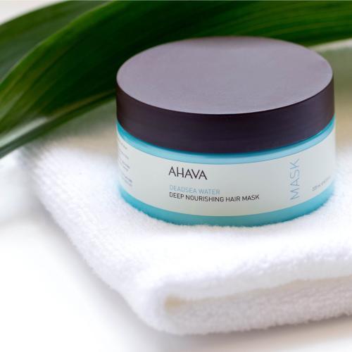 Image du produit Ahava Masque capillaire nourrissant en profondeur Deadsea Water (220 ml)
