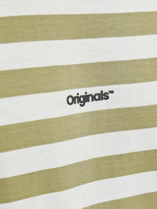 Image du produit Jack & Jones Gestreift Rundhalsausschnitt T-shirt T-shirt (S)
