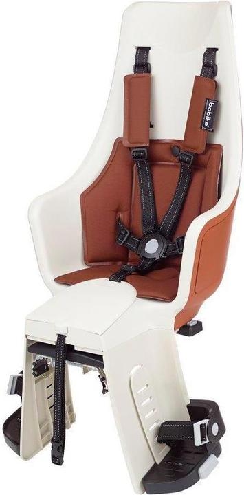 Actual product image bobike Maxi Plus Exclusive LED - stand - mounted bicycle seat Cinnamon brown