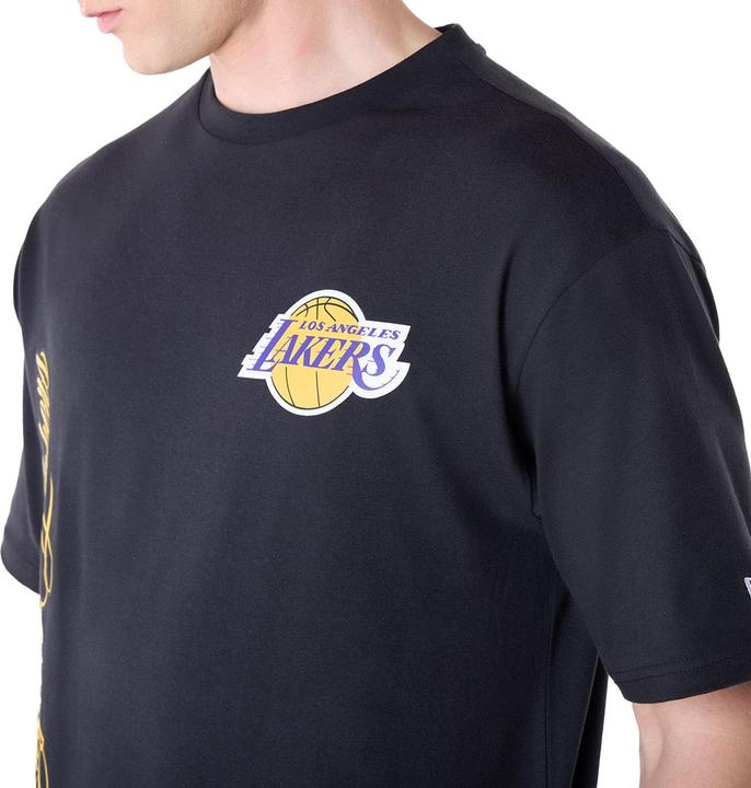 Produktbild New Era NBA Shirt - GRAPHIC Los Angeles Lakers schwarz - S (S)