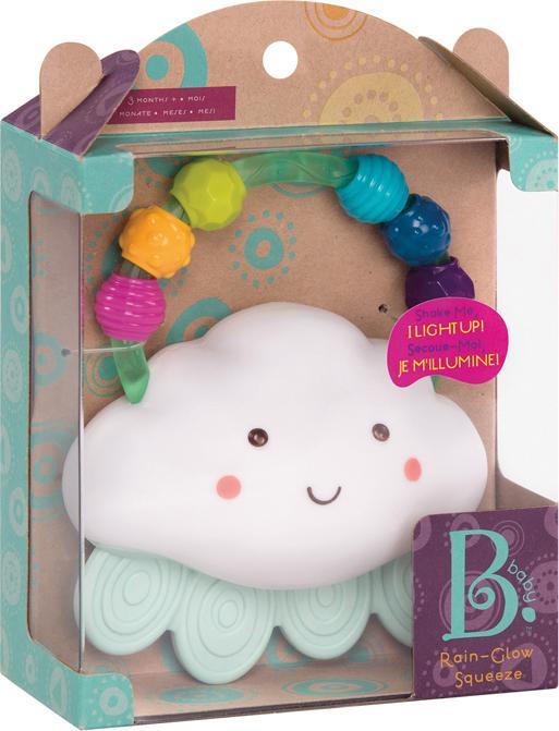 Produktbild B.toys B. Light Up Rassel- Regenbogenwolke