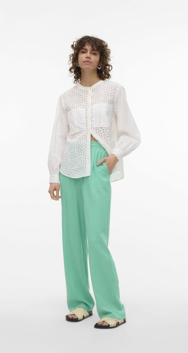 Produktbild Vero Moda VMJESMILO Mittlere Taille Hose Hose mit weitem Beinschnitt (S)