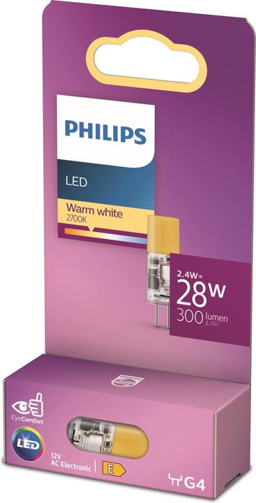 Produktbild Philips Kapsel (G4, 2400 W, 300 lm, 1 x, F)