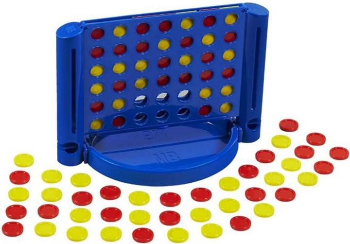 Produktbild Hasbro Gaming 4 Gewinnt - Kompakt (Deutsch)