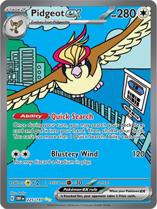 Immagine prodotto Pokémon SV03 - Elite Trainer Box (Inglese, Elite / Top Trainer Box)