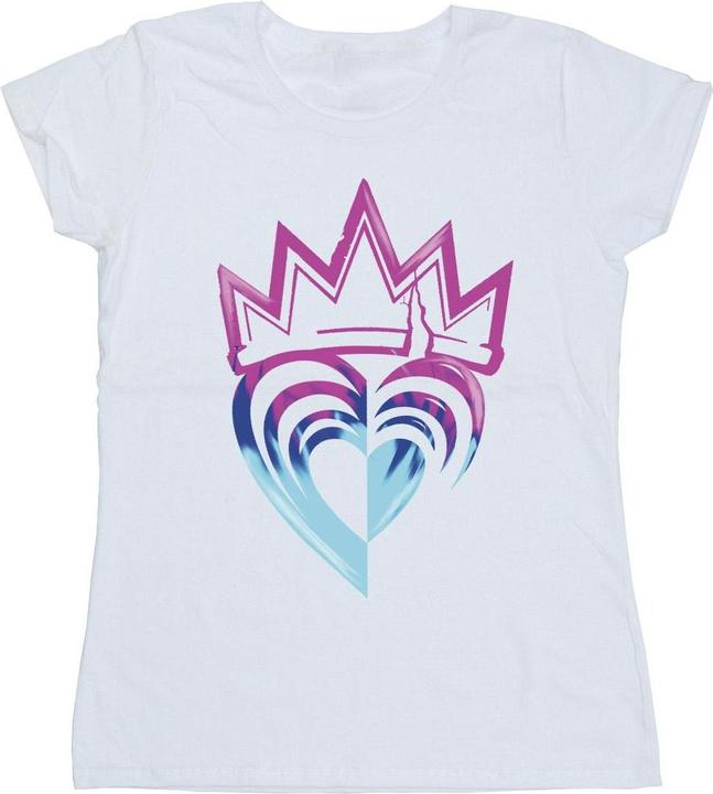 Disney Descendants Pink Crown TShirt (XL)