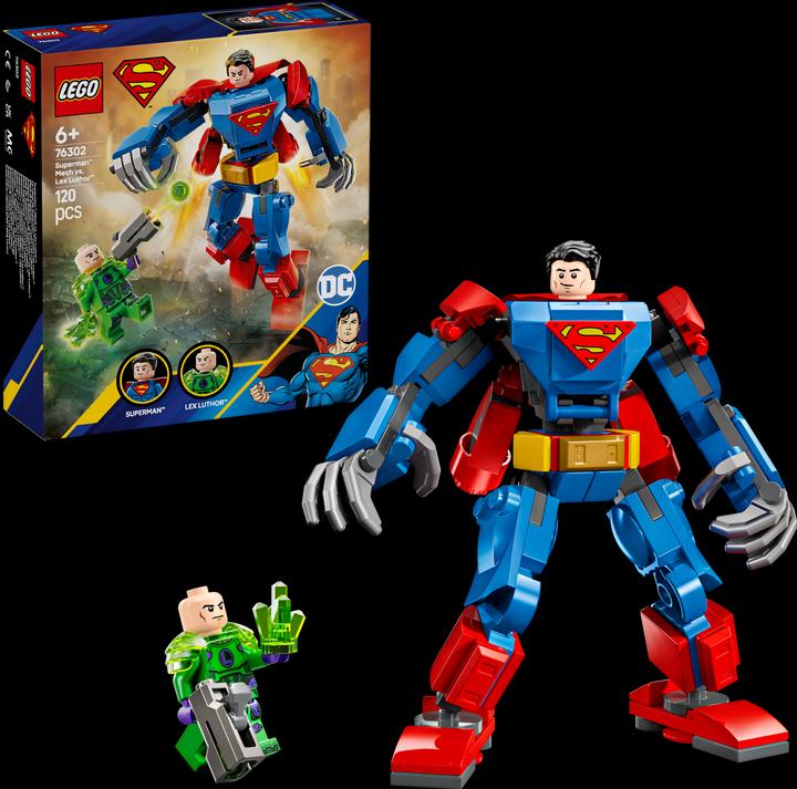 Image du produit LEGO Superman Mech vs. Lex Luthor (76302, LEGO DC)