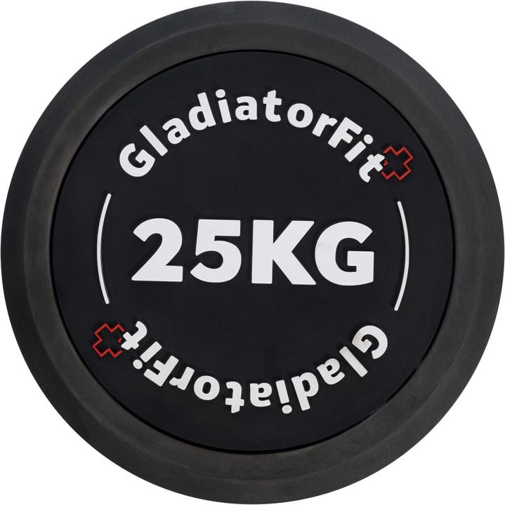 Image du produit Gladiatorfit Haltères ronds (1 x 25 kg)