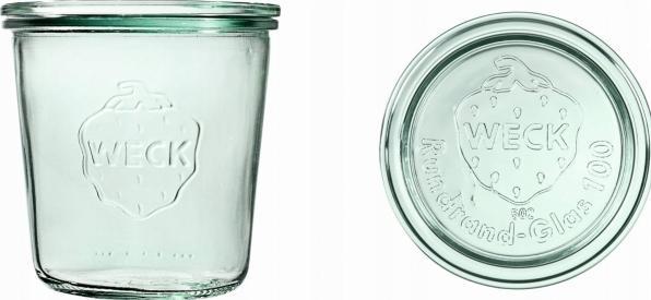 Produktbild Weck Sturzform-Glas (1 Stk., 0.58 l)