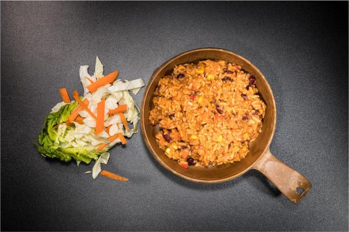 Image du produit Tactical Foodpack Riz et légumes (100 g)