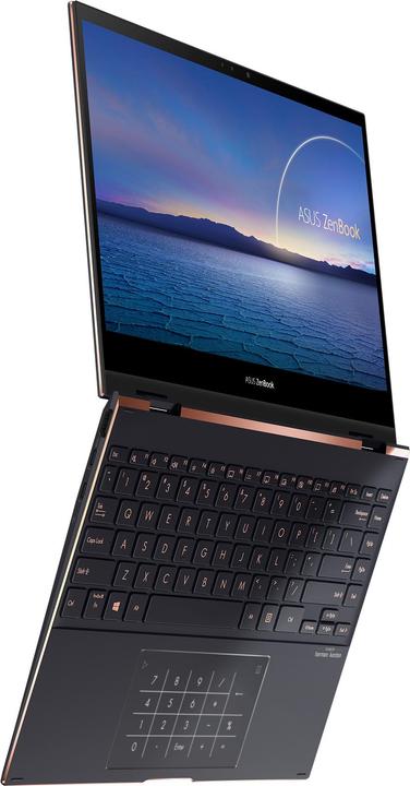 Image du produit ASUS ZenBook Flip S OLED (13.30", Intel Core i7-1165G7, 16 Go, 1000 Go, CH)