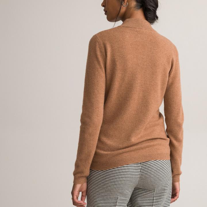Actual product image Anne Weyburn Stand-up collar jumper (36, 38)