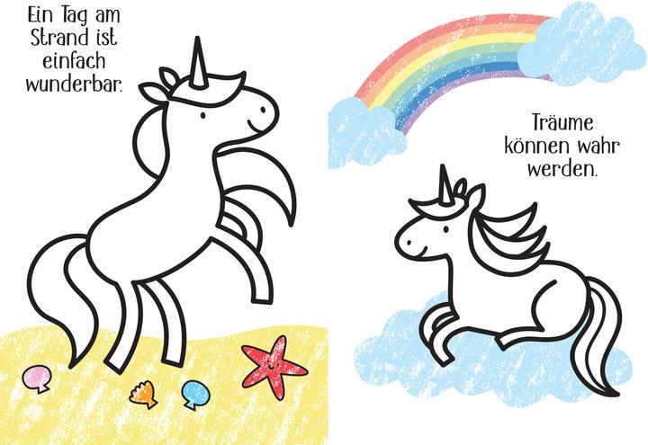 Produktbild Kleine Kreativ-Werkstatt – Mein Ganz-einfach-Ausmalen-Koffer: Feen, Meerjungfrauen, Einhör