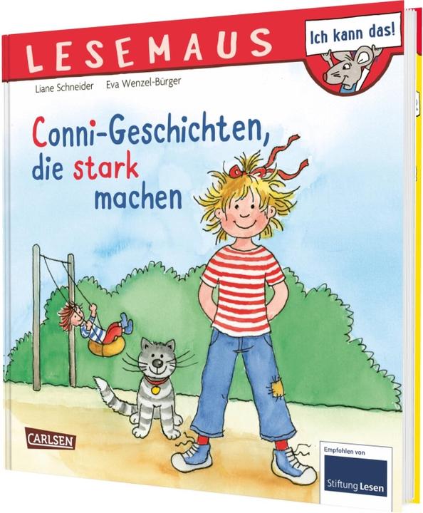 Produktbild Conni-Geschichten, die stark machen (Deutsch, Liane Schneider, 2014)