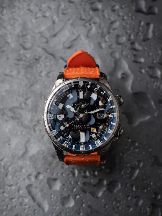 Produktbild Spinnaker SP-5121-66 Bradner GMT (Analoguhr)