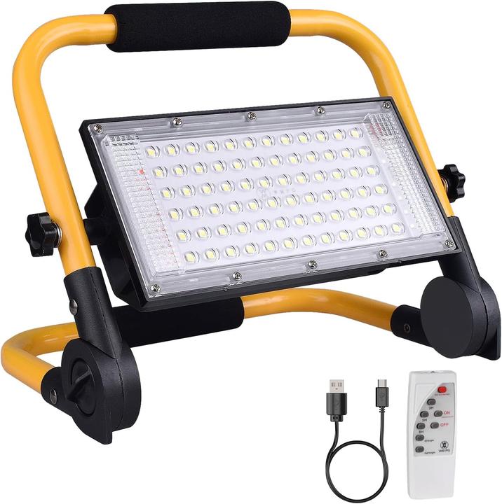 Produktbild Eray LED Akku-Baustrahler (8000 lm)