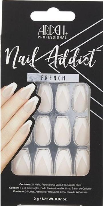 Actual product image Ardell Nail Addict French Modern 24 Stk (Artificial nails)