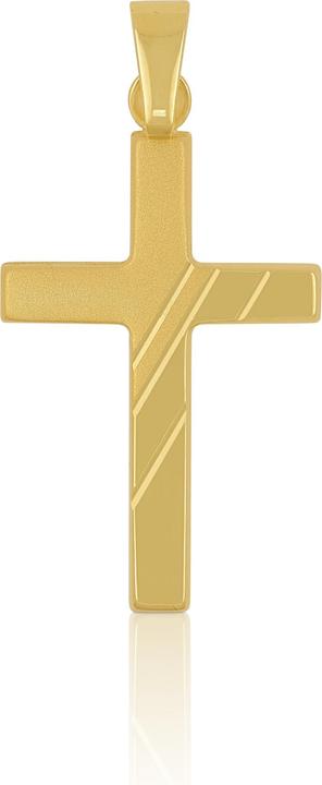 Muau Kreuz (Gelbgold)