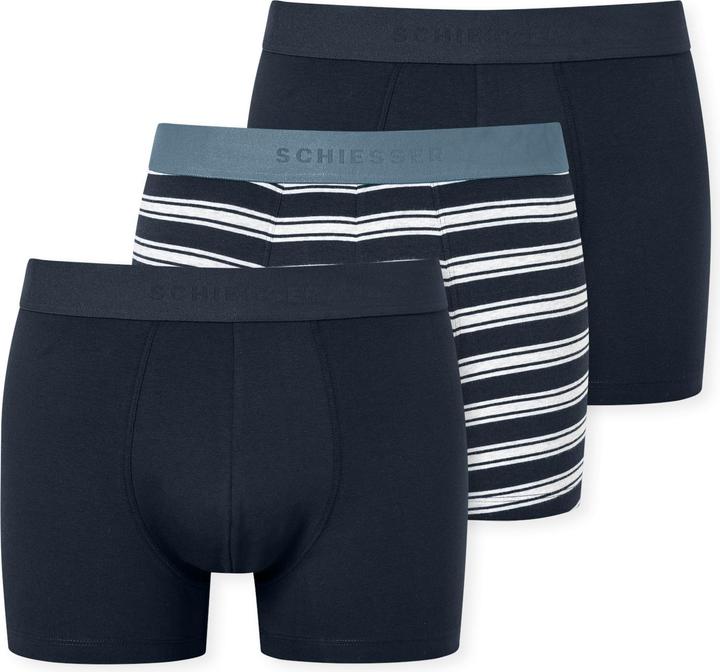 Actual product image Schiesser Trunk 95/5 Organic Cotton (8, pack of 3)