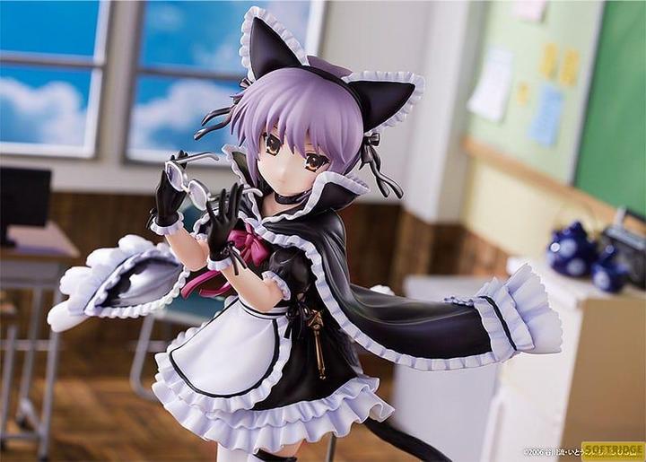 Actual product image Miyuki Suzumiya Haruhi no Yuutsu statuette PVC 1/7 Yuki Nagato 22 cm