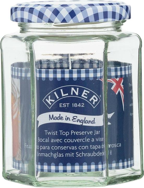 Produktbild Kilner 25.385 Hexagonal Twist Top Bottle 250ml, Jar (1 Stk., 0.28 l)