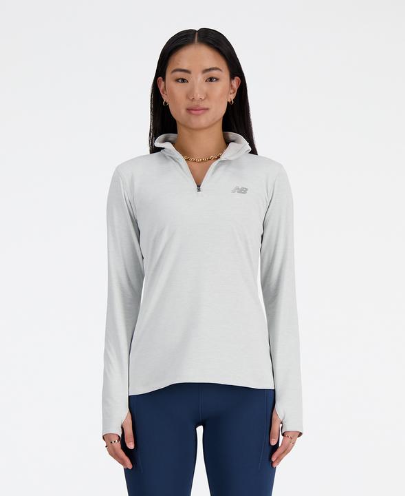 New Balance W Space Dye Quarter Zip