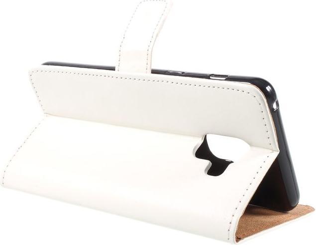 Produktbild MU Classic Leder Bookcover Hülle (Samsung Galaxy A8 (2018))