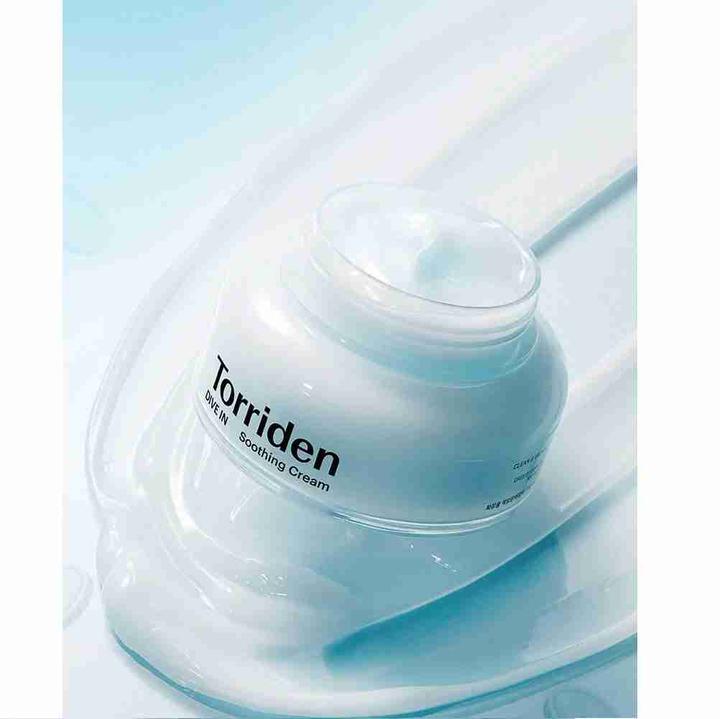 Actual product image Torriden Dive-In Soothing Cream (100 ml, 24h cream)