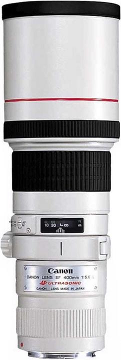 Canon EF 400mm f/5.6L USM (Canon EF, Vollformat)