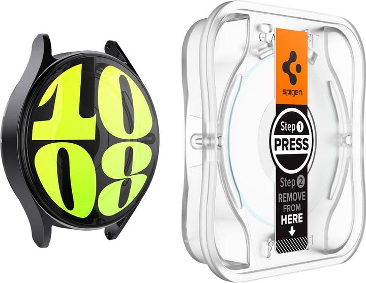 Image du produit Spigen Glas.tR EZ Fit Samsung Galaxy Watch 7 40mm 2-Pack