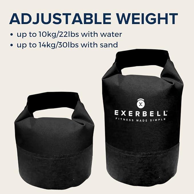 Actual product image Exerbell EX01-BLA2 (2 x 2 kg)