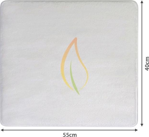 Produktbild Mi-Heat Heizteppich Badezimmer55x40cm, 30 Watt (55 x 40 cm)