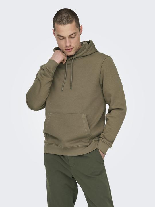 Produktbild Only & Sons Onsconnor Reg Sweat Hoodie Noos (XS)