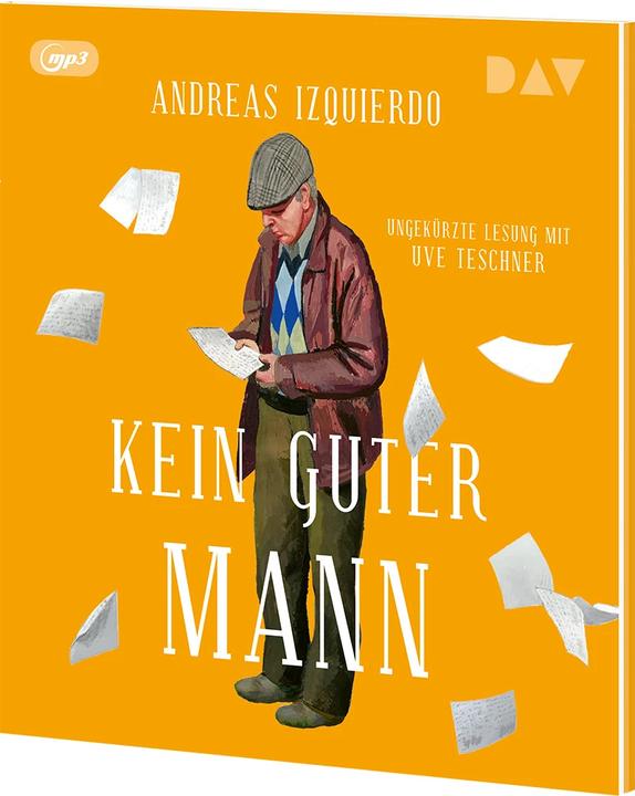 Non è un uomo buono (Uve computer di prova, Andrea Izquierdo, Tedesco)