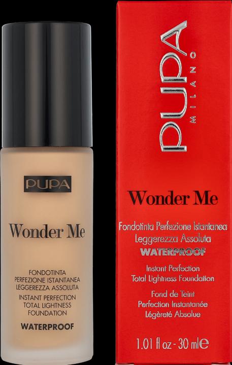 Actual product image Pupa Milano Wonder Me Light Beige (020 Light Beige)