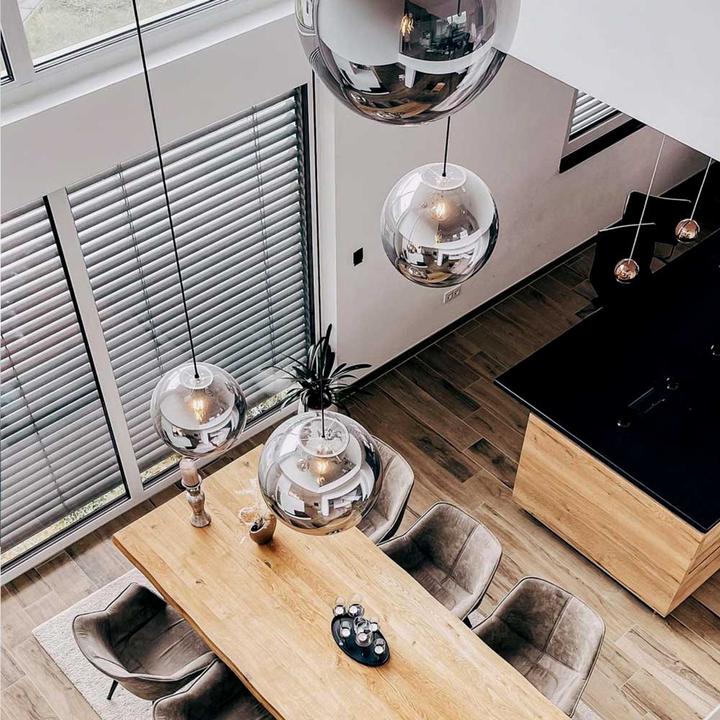 Image du produit s.luce Orb Boule de verre Lampe à suspendre (E27)