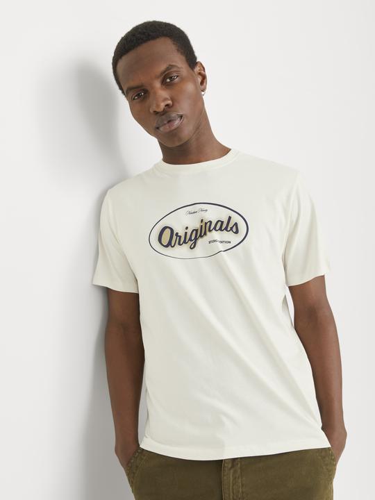 Immagine prodotto Jack & Jones T-shirt stampata con scollo rotondo (L)