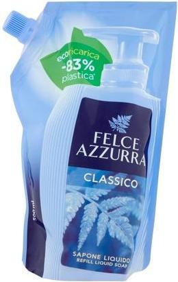 Produktbild Felce Azzurra Flüssigseife Refill (Handseife Nachfüllpackung, 500 ml)