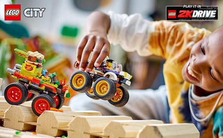 Actual product image LEGO City Monster Truck Combo Set (60397, LEGO City)
