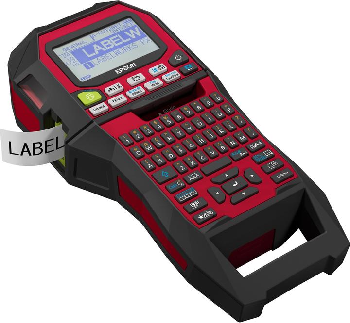 Produktbild Epson LabelWorks LW-Z900FK - Beschriftungsgerät - s/w - Thermotransfer - Rolle (3,6 cm (129600 dpi)