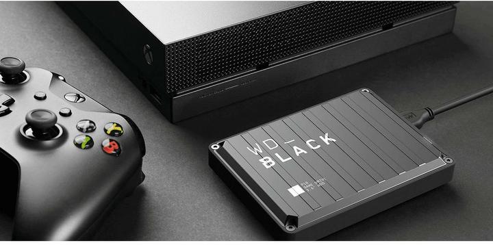Actual product image WD Black P10 Game Drive (5 TB)