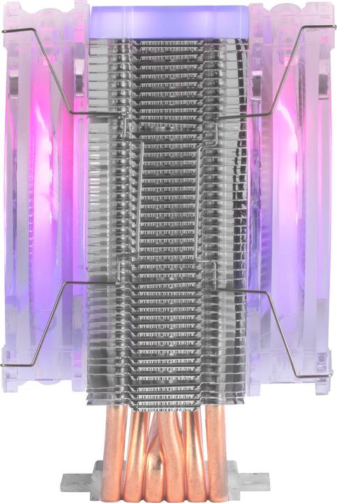 Produktbild Mars Gaming Ventilateur Pour Processeur Mcpu66 RGB (Transparent) (102 mm)
