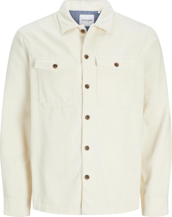 Jack & Jones Jjeeddie Corduroy Overshirt Ls Sn (L)