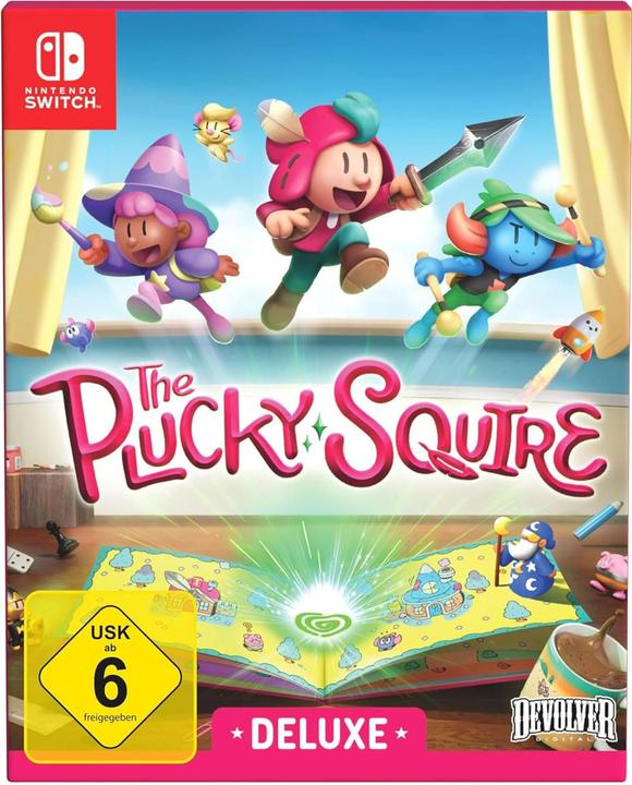 Immagine prodotto Devolver The Plucky Squire (Der kühne Knappe) - Deluxe Edition (Switch, DE)