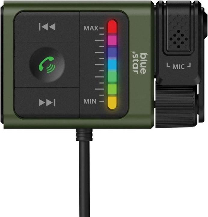 Produktbild Other Computer Accessory Blue Star BLUE STAR transmitter FM bluetooth Equalizer BT64 black