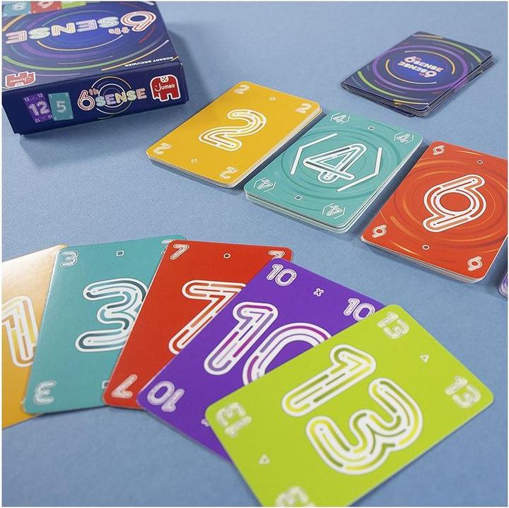 Produktbild Jumbo 6th Sense Kartenspiel (Deutsch)
