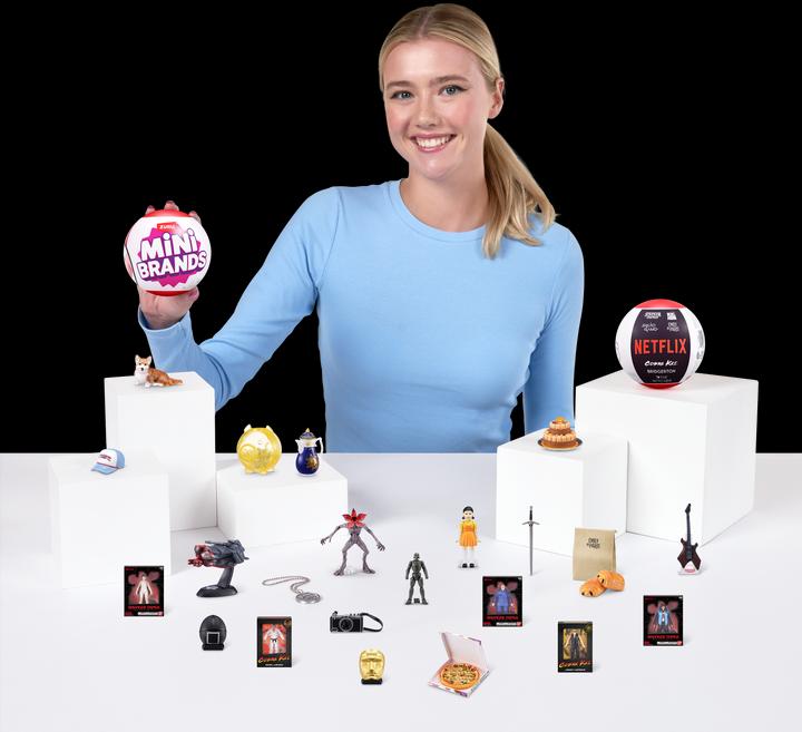 Produktbild Zuru MINI BRANDS-NETFLIX MINI BRANDS-CAPSULE,S1,CAPSULE,GQ,13PC